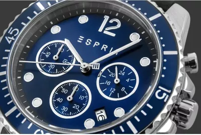 Orë dore për meshkuj Esprit, blu e errët
