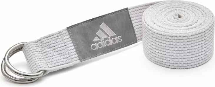 Rrip Yoga për meshkuj dhe femra adidas, i bardhë