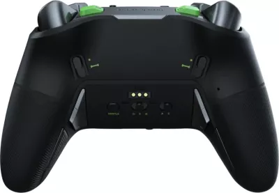 Kontroller gaming Nacon Revolution X Unlimited për Xbox & PC, wireless + kabllor, Hall Effect, ekran LCD, stacion karikimi, i zi/jeshil