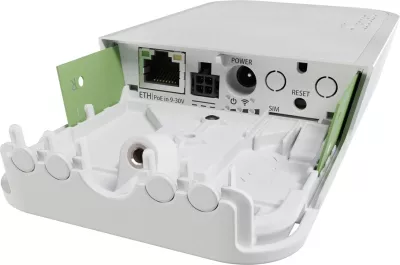 Ruter LTE MikroTik wAP LTE kit (2024), 300 Mbit/s, i bardhë, PoE