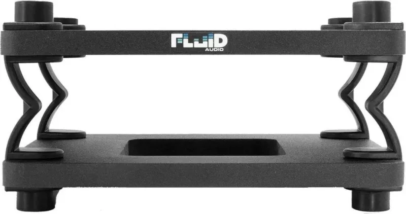 Stenda Fluid Audio DS8 për monitorë studio, 6 dhe 8 inç, të zeza, set 2 copë