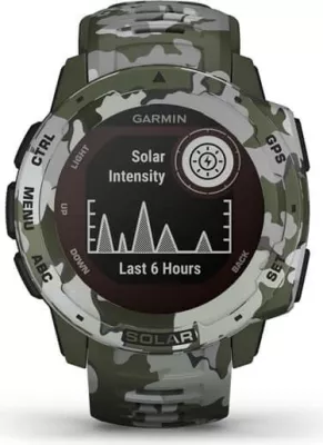 Smartwatch Garmin Instinct SOLAR Camo Edition Lichen Camo