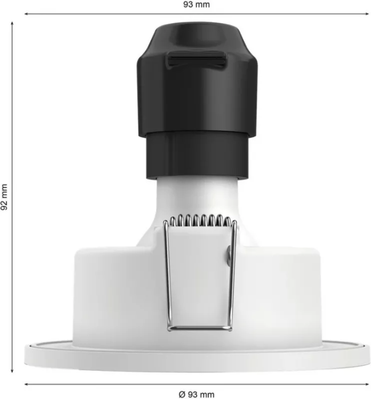 Dritë spot smart Philips 929003812801, Bluetooth, LED, Krom