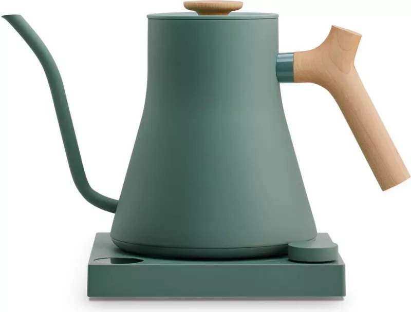 Ibrik elektrik Fellow Stagg EKG Pro 0.9L, i gjelbër