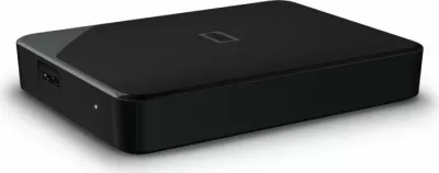 Hard disk i jashtëm WD Elements SE WDBJRT0040BBK-WESN 4TB 2.5" USB 3.0, i zi, me kabllo USB