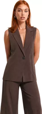 Jelek për femra I am 30912, kafe [Madhësia: S]