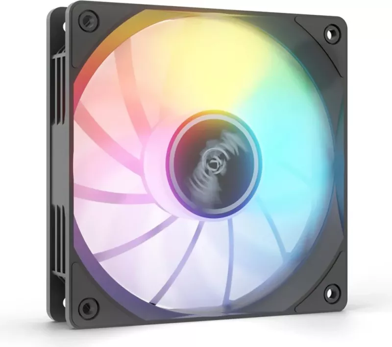 Ventilator ARGB VALKYRIE V12F, 12 cm, i zi