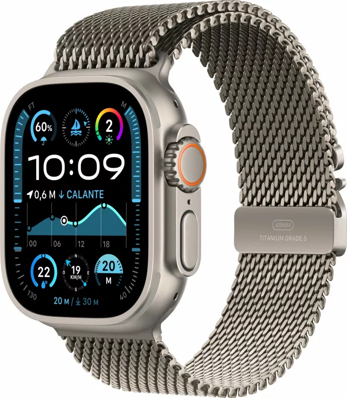 Smartwatch Apple Watch Ultra 2 GPS + Cellular 49mm, 64 GB, Titanium