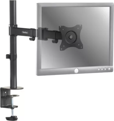 Mbajtëse monitori desktop VONHAUS 3000248, 13-27\", VESA 75x75/100x100, rrotullim 360°, ngarkesë deri 8 kg, e zezë