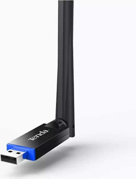 Kartë rrjeti wireless Tenda U11 Pro, USB, Wi-Fi 6, E zezë