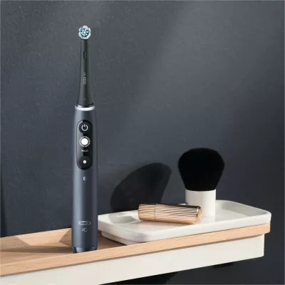 Furçë dhëmbësh elektrike Oral-B iO Series 7, magnetike, 5 mënyra pastrimi, e zezë