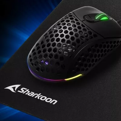 Mauspad Sharkoon 1337 V2 Gaming Mat M, i zi