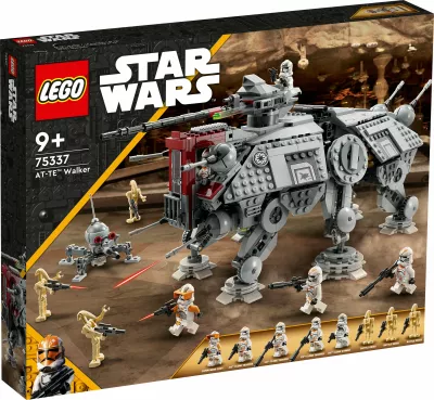 Set ndërtimi LEGO Star Wars AT-TE Walker, 1082 pjesë, Multingjyrësh