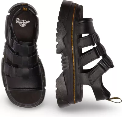 Sandale për femra Dr. Martens Mattison 3s, të zeza [Ngjyra: 41]