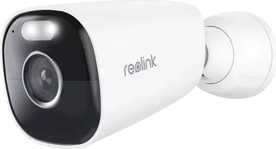 Kamerë e jashtme Reolink Argus Series B340, 5MP, Wi-Fi 5/2.4 GHz, Detektim i zgjuar, Vizion nate me ngjyra