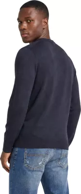 Xhemper për meshkuj Calvin Klein K10K109474, kaltër e errët [Madhësia: S]