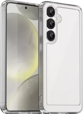 Mbështjellës Hurtel Outer Space Case për Samsung Galaxy XCover 7 Pro, Transparent