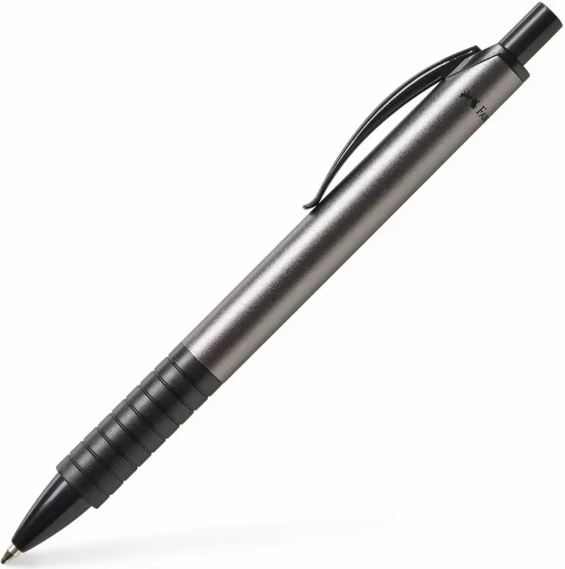 Stilolaps Faber-Castell 143481, klik, rimbushës, medium, ngjyrë antracit