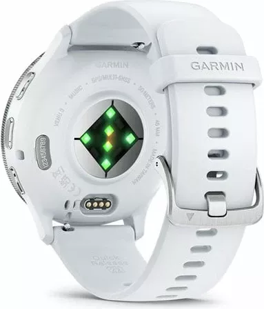 Smartwatch Garmin Venu 3 Silver & Whitestone, 45 mm thumbnail 6