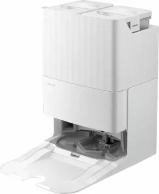 Fshesë robotike Roborock Qrevo S Pro 18500Pa me stacion vetëpastrues, e bardhë