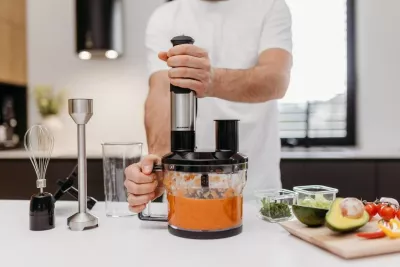 Blender dore Blaupunkt HBD812, 1700W, Argjendtë