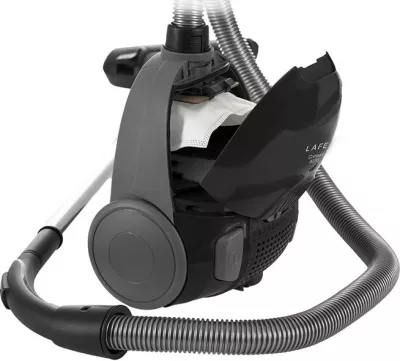 Fshesë me thes Lafe Compact S, 800W, zi-gri