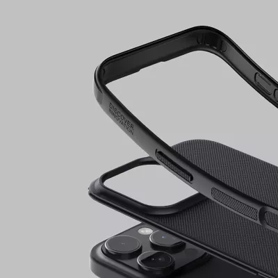 Mbështjellës Nillkin Super Frosted Shield Pro Magnetic Case për iPhone 16 Pro Max, i zi