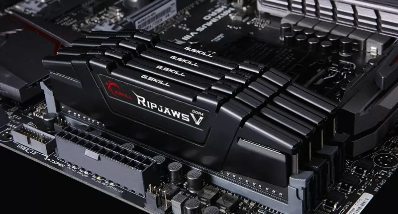 RAM Memorie G.Skill Ripjaws, 32GB (4 x 8 GB) DDR4, 3600 MHz
