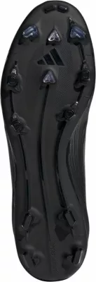 Atlete futbolli adidas, të zeza [Madhësia: 45 1/3] [Gjinia: Meshkuj] [Gjinia: Vajza]