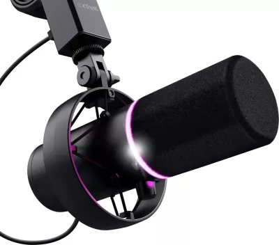 Mikrofon Trust GXT 255+ Onyx për PC, i zi