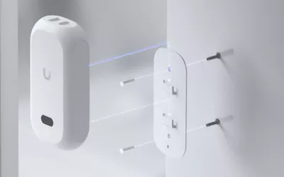 Hub Ubiquiti AI Theta, i brendit Ubiquiti Networks, ngjyrë e bardhë