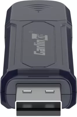 Adapter wireless Carlinkit MINI PRO për CarPlay/Android Auto, USB-C, Gri