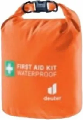 Komplet ndihme e parë Deuter First Aid Kit Waterproof, portokalli