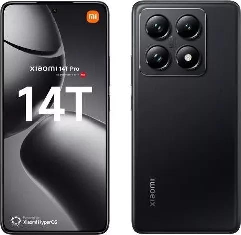 Celular Xiaomi 14T Pro, 6.67", 12+512GB, 5G, i zi