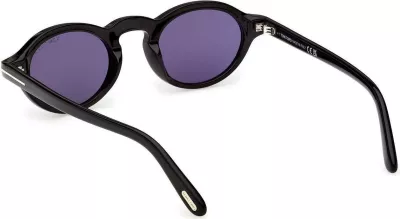 Syze dielli për meshkuj Tom Ford ARISTOTELE-02 FT1332, të zeza [Ngjyra: 48]