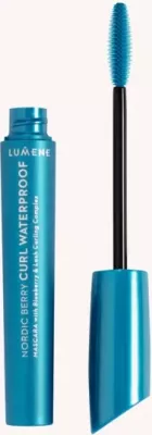 Maskarë Lumene Nordic Berry Curl Waterproof Black
