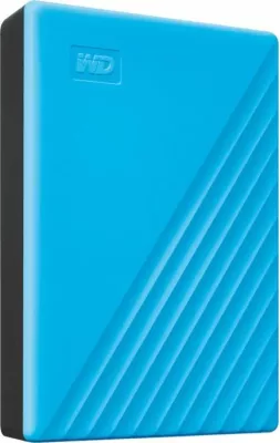 HDD i jashtëm WD My Passport WDBR9S0060BBL-WESN 6TB 2.5" USB 3.2, blu