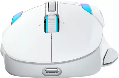 Maus gaming Turtle Beach Kone II Air, i bardhë, RGB
