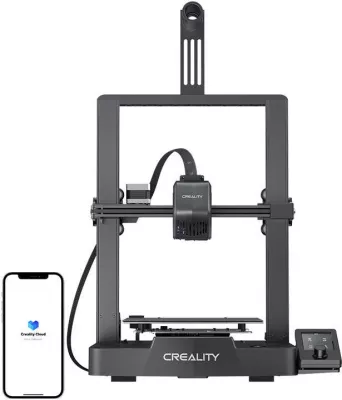 Printer 3D, Creality, Ender-3 V3 SE, FDM, 220x220x250mm, deri 250mm/s