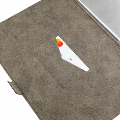 Mbështjellës flip Fixed Topic Tab Stand Case për Xiaomi Redmi Pad SE 11\" me stand, mbyllje magnetike, xhep kartele, 360° mbrojtje, i zi