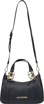 Çantë dore për femra Love Moschino JC4015PP1, e zezë