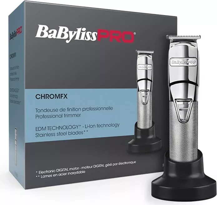 Makinë rroje Babyliss FX7880E, krom
