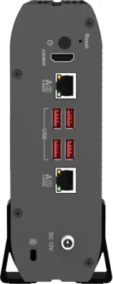 Server NAS QNAP TS-410E-8G, 4x 2.5\" SATA, 8GB RAM, 2x 2.5GbE, HDMI 4K, fanless, i zi
