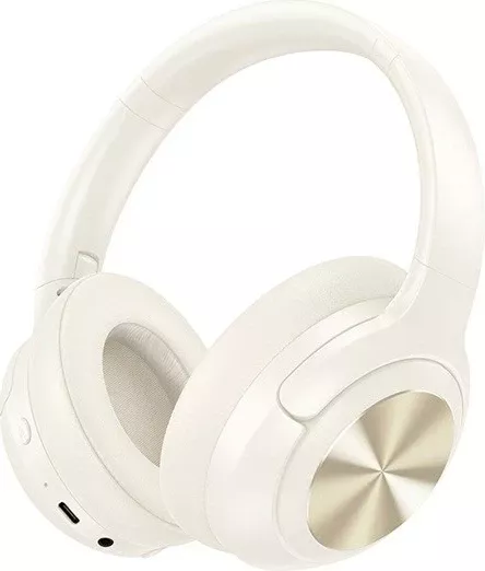 Kufje HOCO W54 wireless me ANC, Bluetooth, Milk
