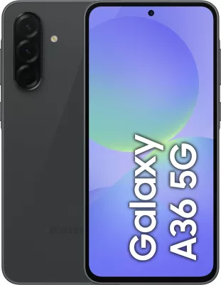 Celular Samsung Galaxy A36, 6.7", 6+128GB, 5G, black