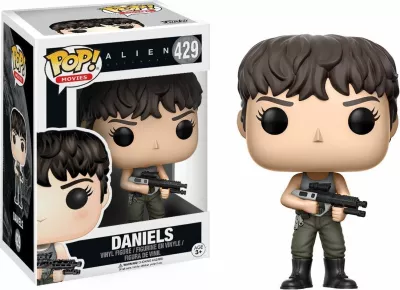 Figurinë koleksionuese Funko Pop! Movies Alien: Covenant Daniels #429