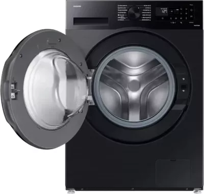 Makinë larëse Samsung WW80CGC04DABLE 8 kg 1400 rpm WiFi, e zezë