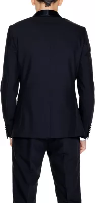 Sako elegante për meshkuj Antony Morato MMJS00034-FA600255, e zezë [Madhësia: 46]