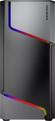 Kasë COUGAR MX360 RGB Midi Tower, ATX, Tempered Glass, e zezë