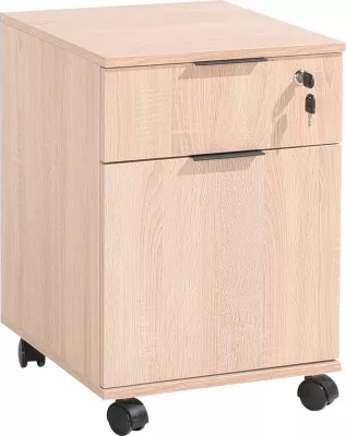 Dollap multifunksional Hanah Home, Rkm-311-Ss-1, ngjyrë sonomo